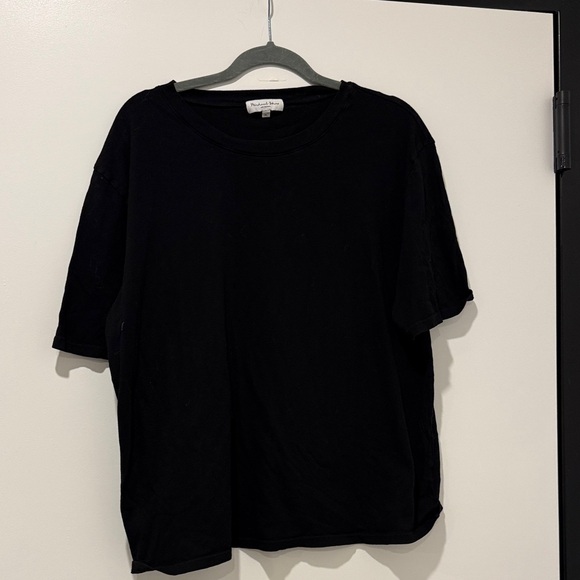 Michael Stars Tops - Michael Stars Black Short Sleeve Tee